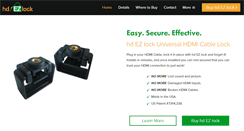 Desktop Screenshot of hdezlock.com